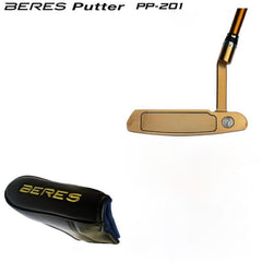 Gậy Honma Beres Putter PP-201 5sao Gold có vòng bạch kim