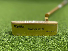 Gậy Golf Putter Honma Beres Aizu PP201 Gold 3Sao