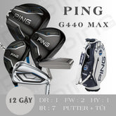Ping G440 Max 2025 Fullset 12 Clubs + Bag