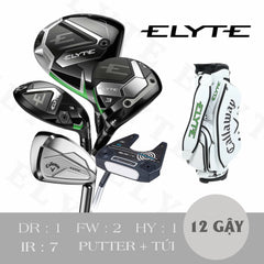 Callaway Elyte 2025 full set of 12 clubs + bag