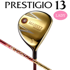 FullSet Majesty Prestigio 13 Lady 14개 클럽과 가방(1 dr, 2 fw, 2hy, irx8, Put, Bag)