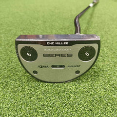 Gậy Putter Honma Beres Premium PP502 Steel BK
