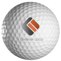 Bóng golf in logo