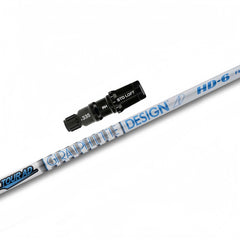 Shaft Driver / Fairway GRAPHITE DESIGN TOUR AD HD + Adapter