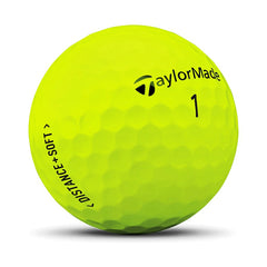 Bóng Golf TaylorMade DISTANCE+ SOFT MULTI COLOR