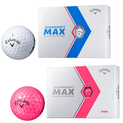 Bóng Golf Callaway SUPERSOFT MAX