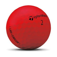 Bóng Golf TaylorMade DISTANCE+ SOFT MULTI COLOR